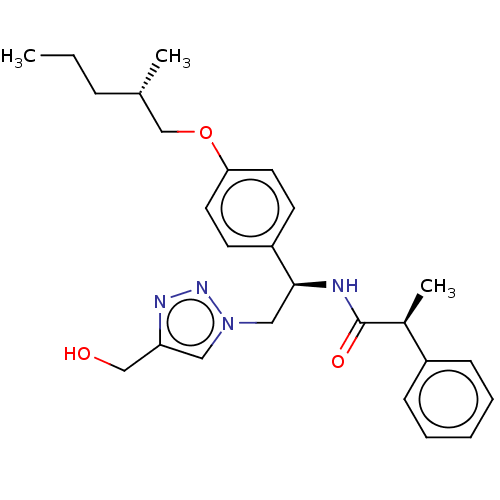 Chemical structure of BindingDB Monomer ID 50595992