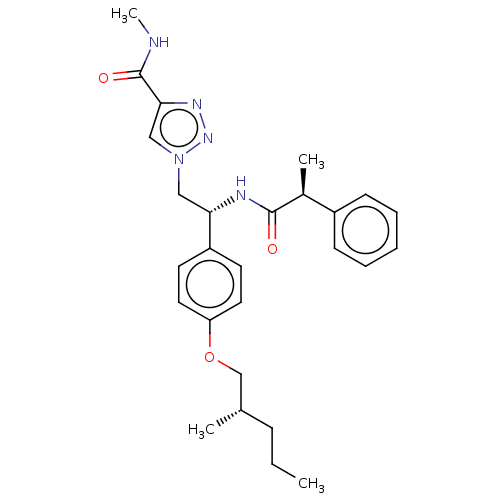 Chemical structure of BindingDB Monomer ID 50595993