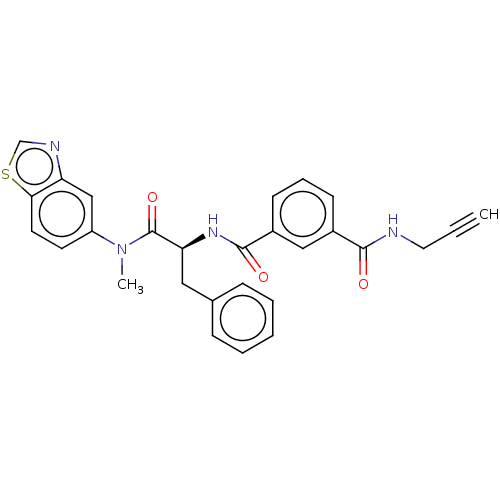 Chemical structure of BindingDB Monomer ID 50595994