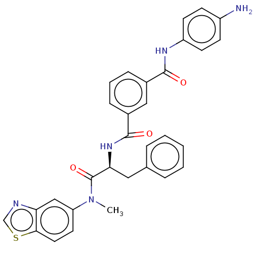 Chemical structure of BindingDB Monomer ID 50595995