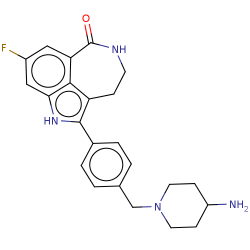 Chemical structure of BindingDB Monomer ID 50596000