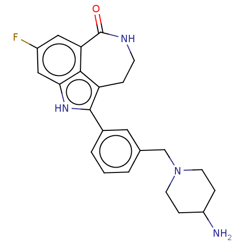Chemical structure of BindingDB Monomer ID 50596003