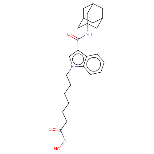 Chemical structure of BindingDB Monomer ID 50596004