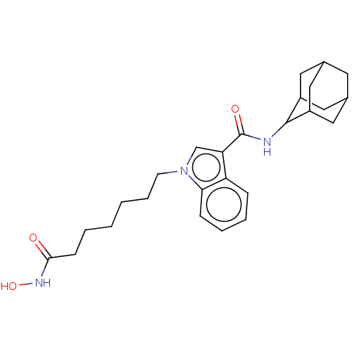 Chemical structure of BindingDB Monomer ID 50596005
