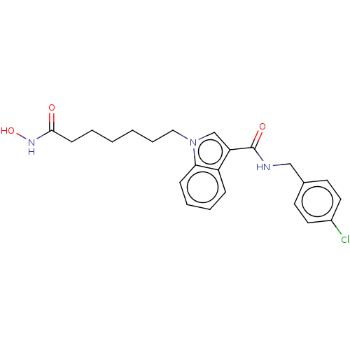 Chemical structure of BindingDB Monomer ID 50596006