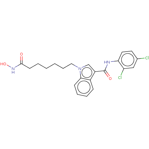 Chemical structure of BindingDB Monomer ID 50596007