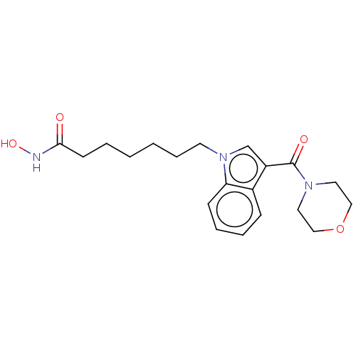 Chemical structure of BindingDB Monomer ID 50596008