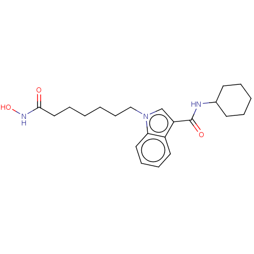 Chemical structure of BindingDB Monomer ID 50596009