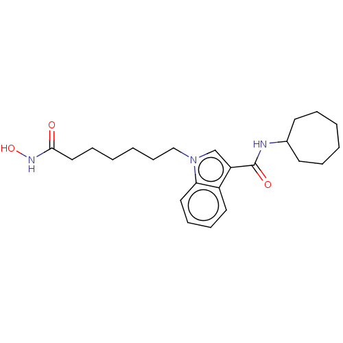Chemical structure of BindingDB Monomer ID 50596010
