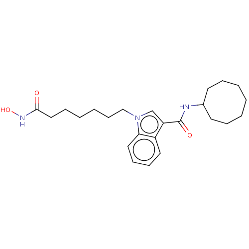 Chemical structure of BindingDB Monomer ID 50596011