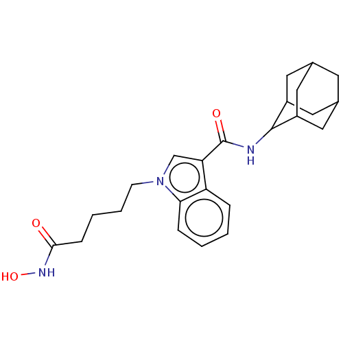 Chemical structure of BindingDB Monomer ID 50596012