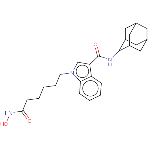 Chemical structure of BindingDB Monomer ID 50596013