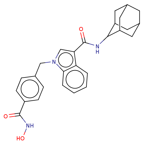 Chemical structure of BindingDB Monomer ID 50596014