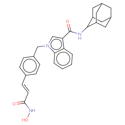 Chemical structure of BindingDB Monomer ID 50596015