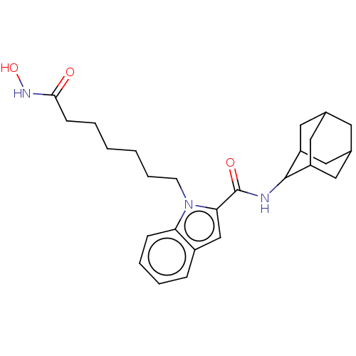 Chemical structure of BindingDB Monomer ID 50596016