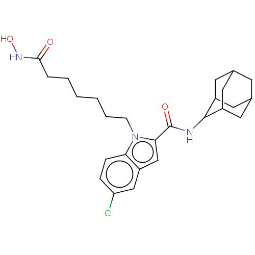 Chemical structure of BindingDB Monomer ID 50596017