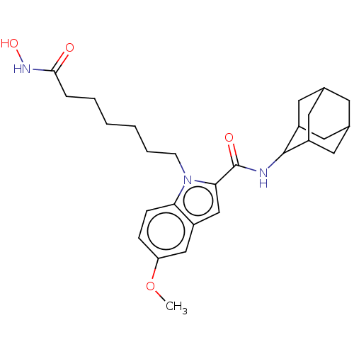 Chemical structure of BindingDB Monomer ID 50596018