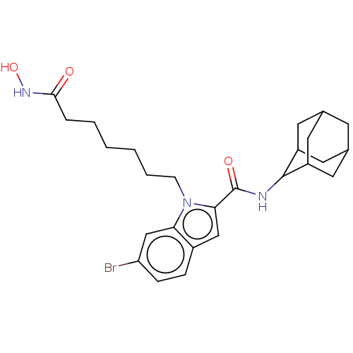 Chemical structure of BindingDB Monomer ID 50596019