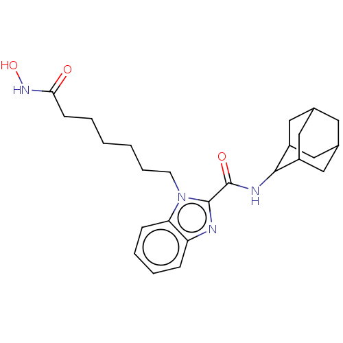 Chemical structure of BindingDB Monomer ID 50596020