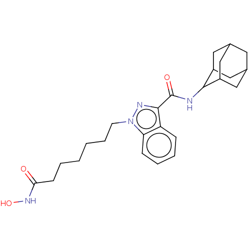 Chemical structure of BindingDB Monomer ID 50596021