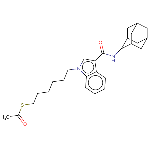 Chemical structure of BindingDB Monomer ID 50596022