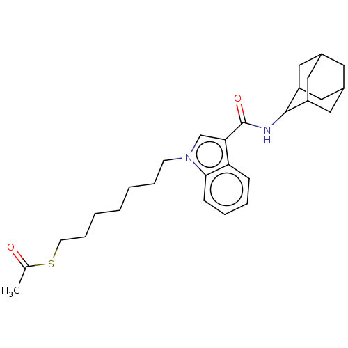 Chemical structure of BindingDB Monomer ID 50596023