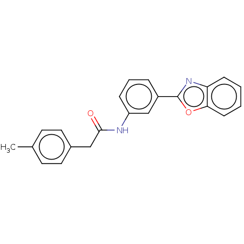 Chemical structure of BindingDB Monomer ID 50596030