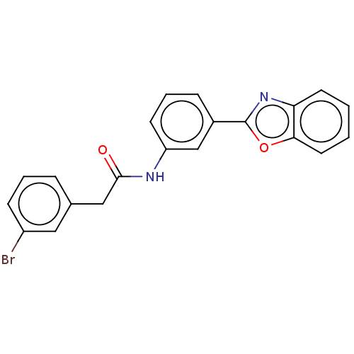 Chemical structure of BindingDB Monomer ID 50596032