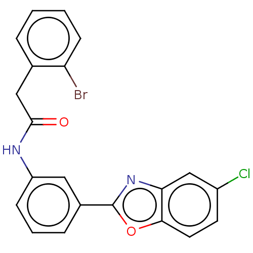Chemical structure of BindingDB Monomer ID 50596033