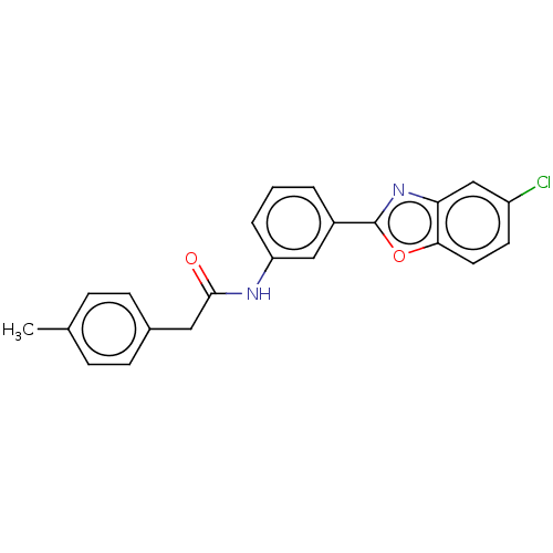 Chemical structure of BindingDB Monomer ID 50596034