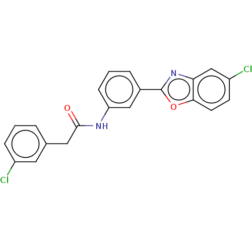 Chemical structure of BindingDB Monomer ID 50596036