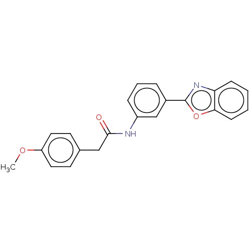 Chemical structure of BindingDB Monomer ID 50596039