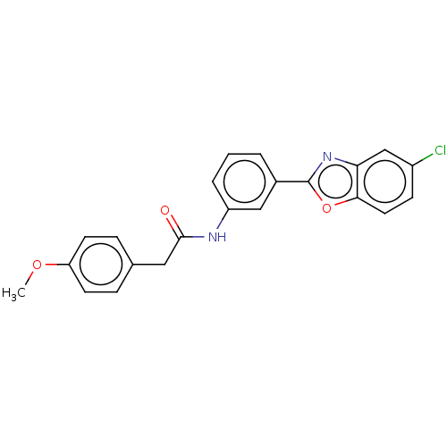 Chemical structure of BindingDB Monomer ID 50596045
