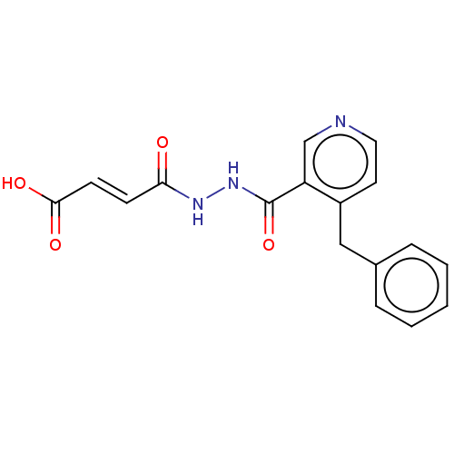 Chemical structure of BindingDB Monomer ID 50596053