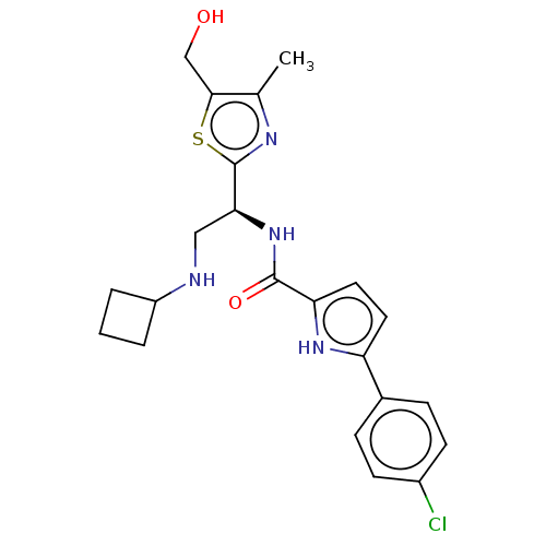 Chemical structure of BindingDB Monomer ID 50596054