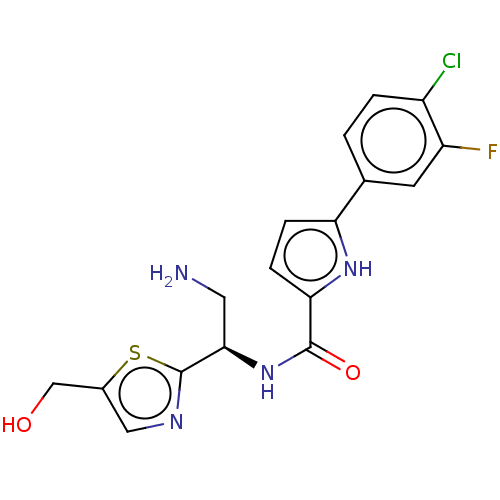 Chemical structure of BindingDB Monomer ID 50596055
