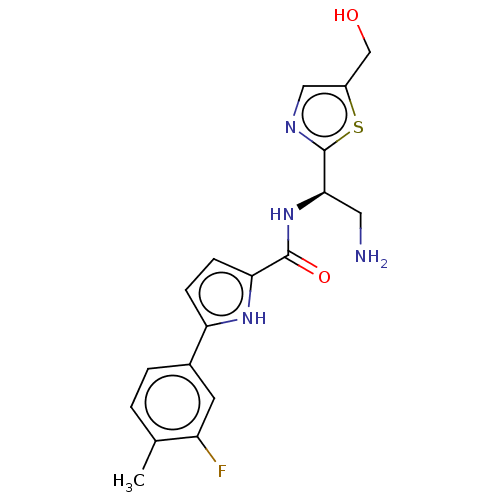 Chemical structure of BindingDB Monomer ID 50596056