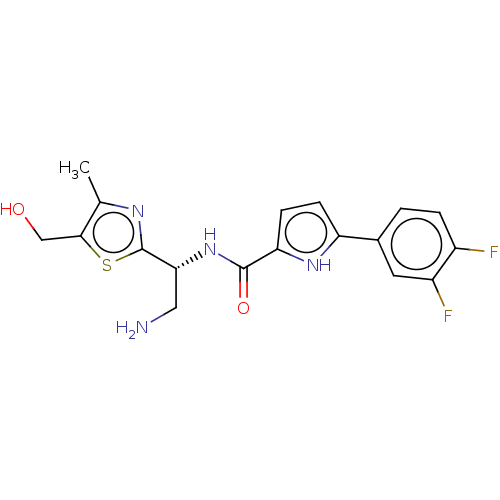 Chemical structure of BindingDB Monomer ID 50596057