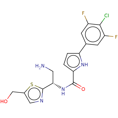 Chemical structure of BindingDB Monomer ID 50596059