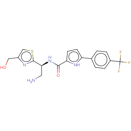 Chemical structure of BindingDB Monomer ID 50596060