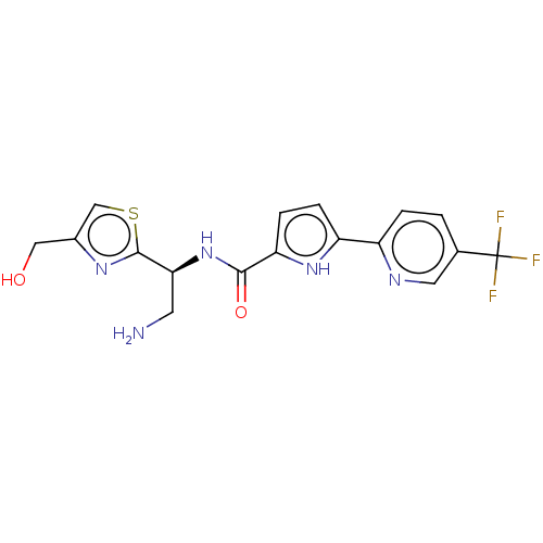 Chemical structure of BindingDB Monomer ID 50596061