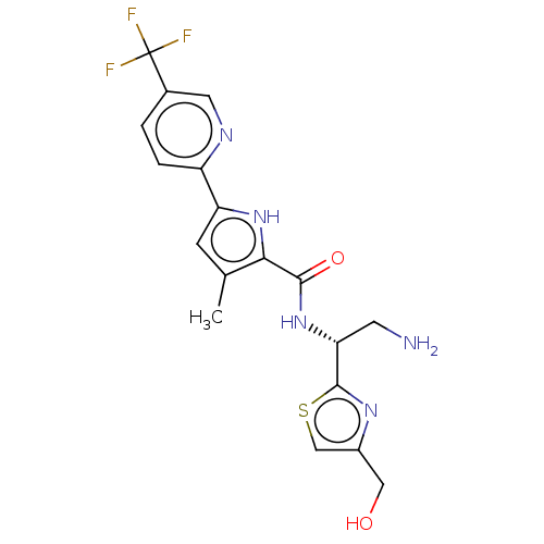 Chemical structure of BindingDB Monomer ID 50596062