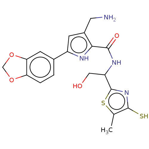 Chemical structure of BindingDB Monomer ID 50596063