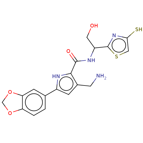 Chemical structure of BindingDB Monomer ID 50596064
