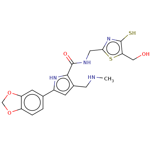 Chemical structure of BindingDB Monomer ID 50596065
