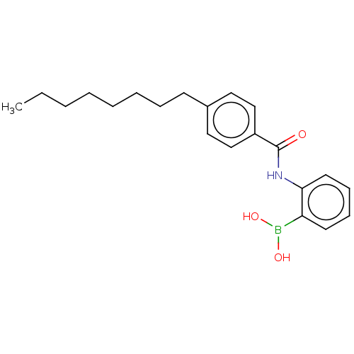 Chemical structure of BindingDB Monomer ID 50596074