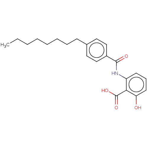 Chemical structure of BindingDB Monomer ID 50596082