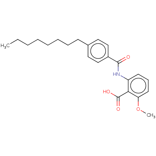 Chemical structure of BindingDB Monomer ID 50596083