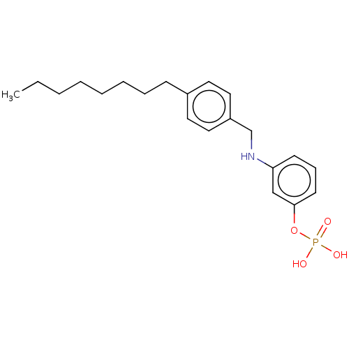 Chemical structure of BindingDB Monomer ID 50596087