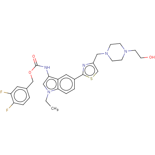 Chemical structure of BindingDB Monomer ID 50596093